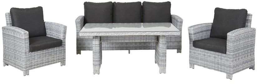 Soffgrupp Naustervik - Ljusgrå Soffgrupp Naustervik - Ljusgrå