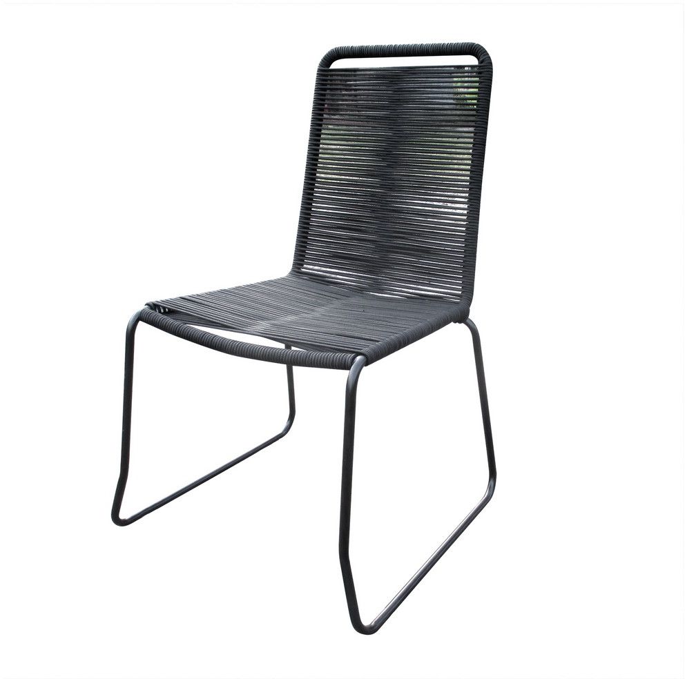 Rope matstol - Svart Rope matstol - Svart