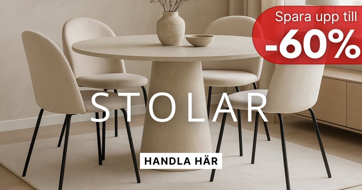 Matstolar till kampanjpriser Matstolar till kampanjpriser