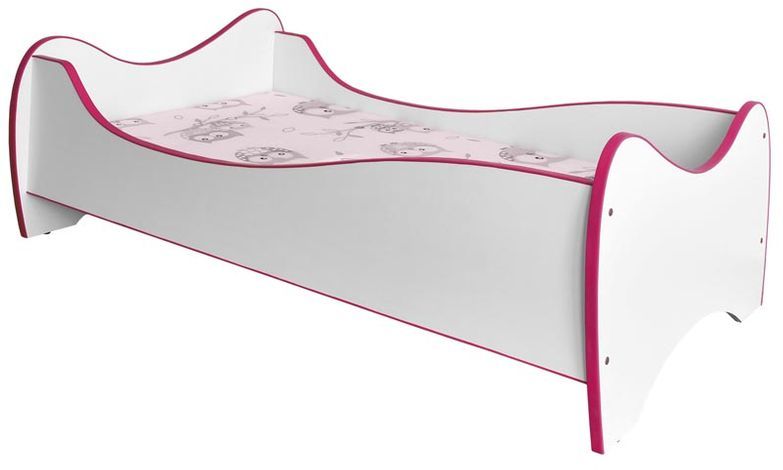 Paula s�ngram - Vit/rosa