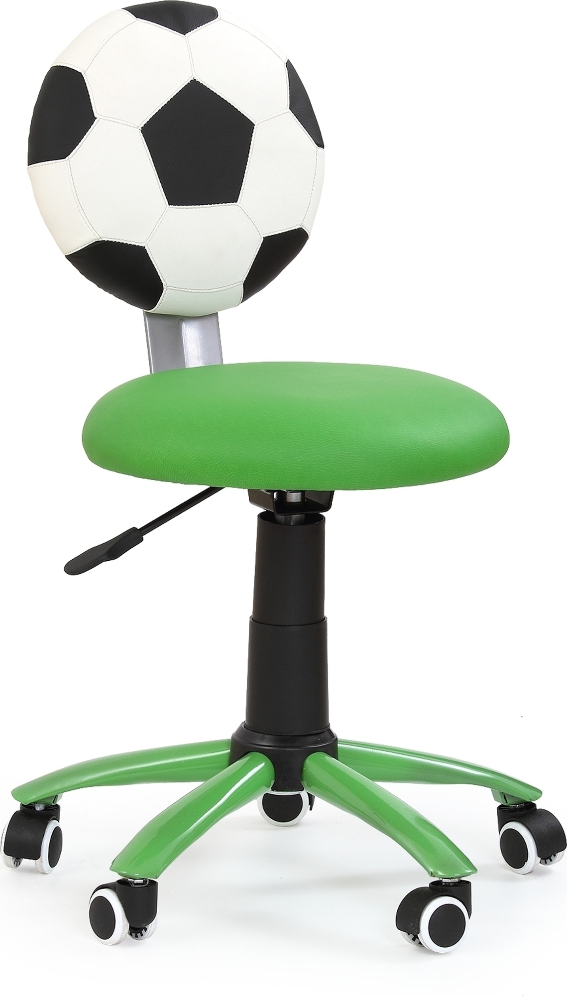 Zlata skrivbordsstol f�r Barn - Fotboll