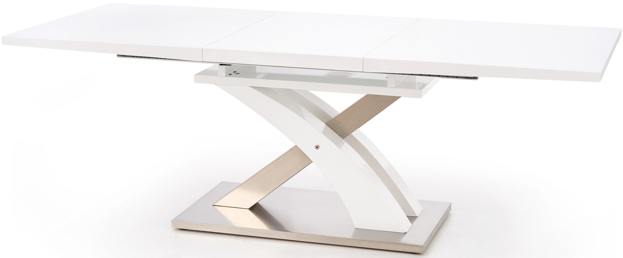 Bonita matbord 160-220 cm - Vit h�gglans