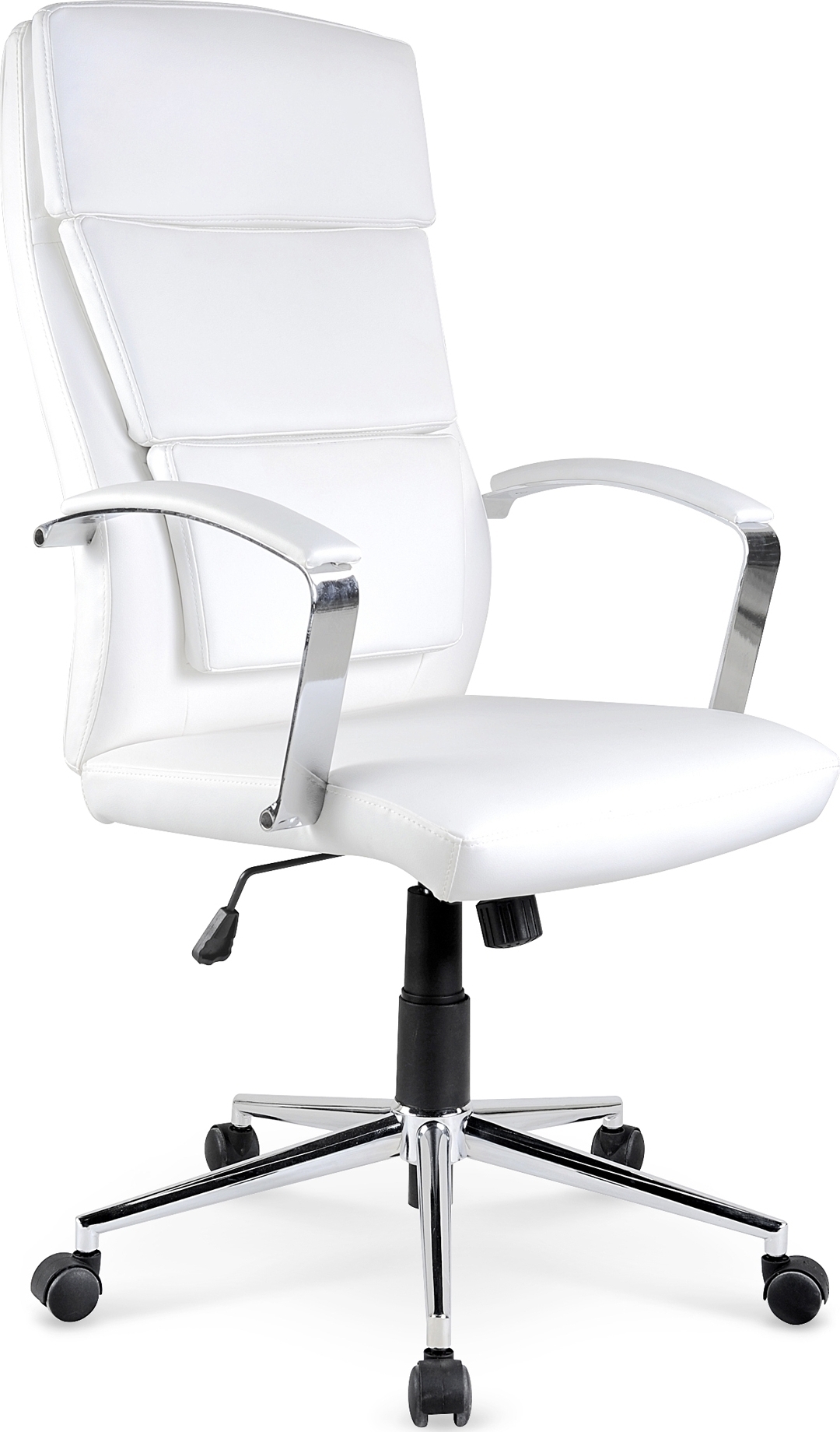 Selena kontorsstol - Vit (PU)