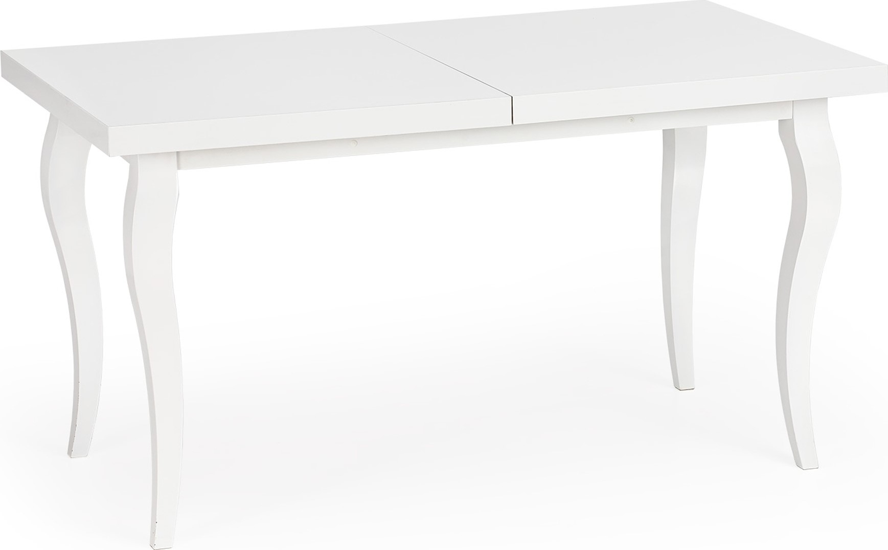 Ammie eettafel 140-180 cm - Wit Hoogglans