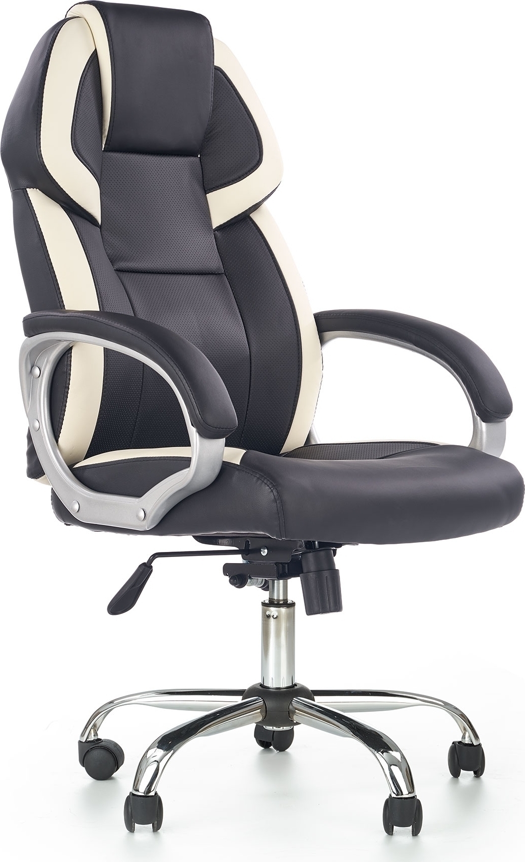 Johanne kontorsstol - Svart/vit Johanne kontorsstol - Svart/vit