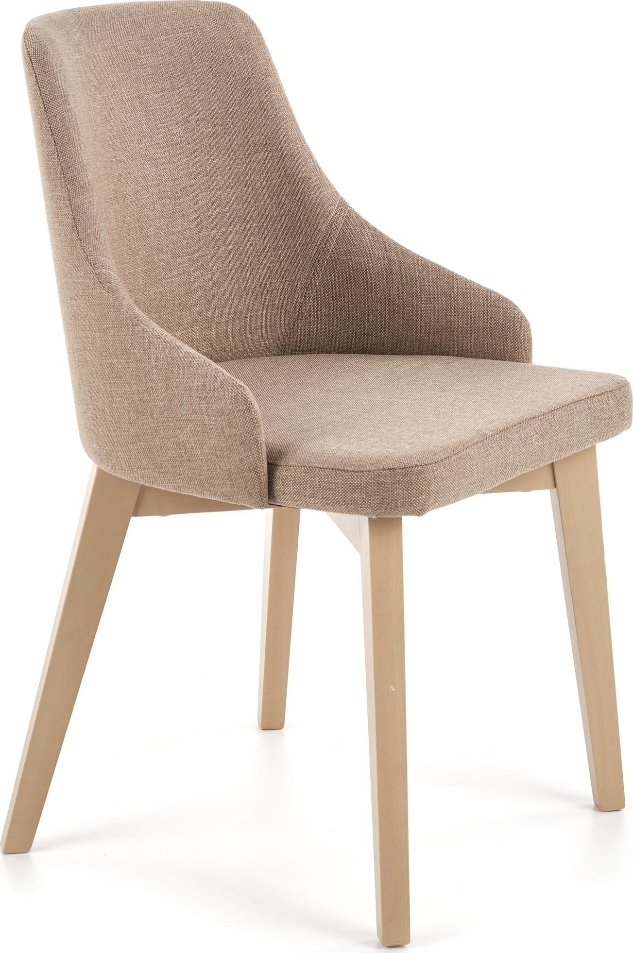 Catrin matstol - Sonoma ek/beige