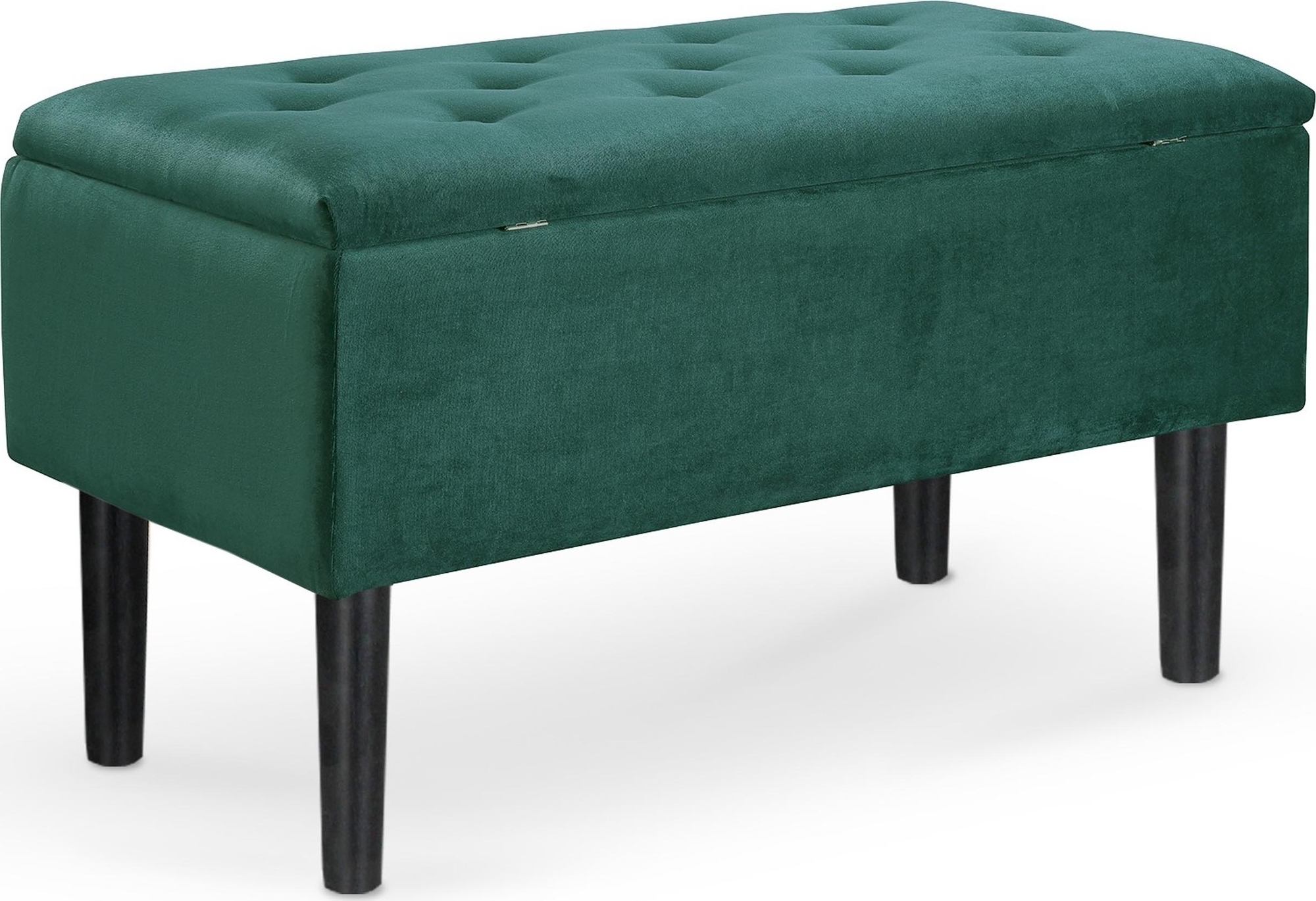 Mia bank met opberger - Donkergroen Mia bank met opberger - Donkergroen