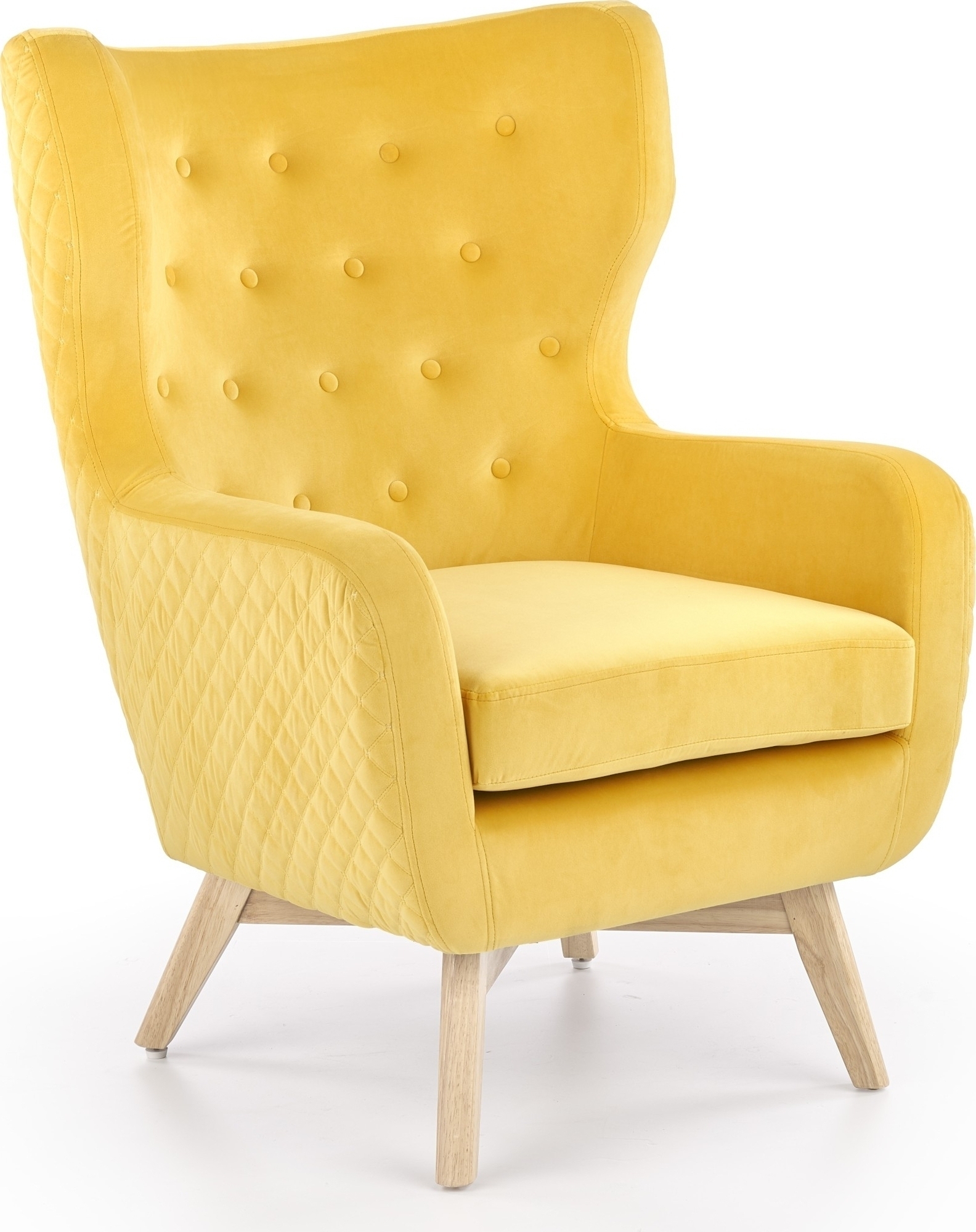 Goodman fauteuil - Geel