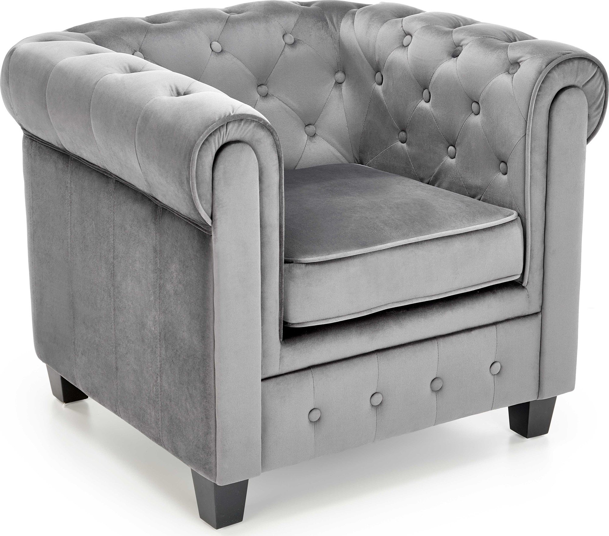 Eriksen fauteuil - Grijs