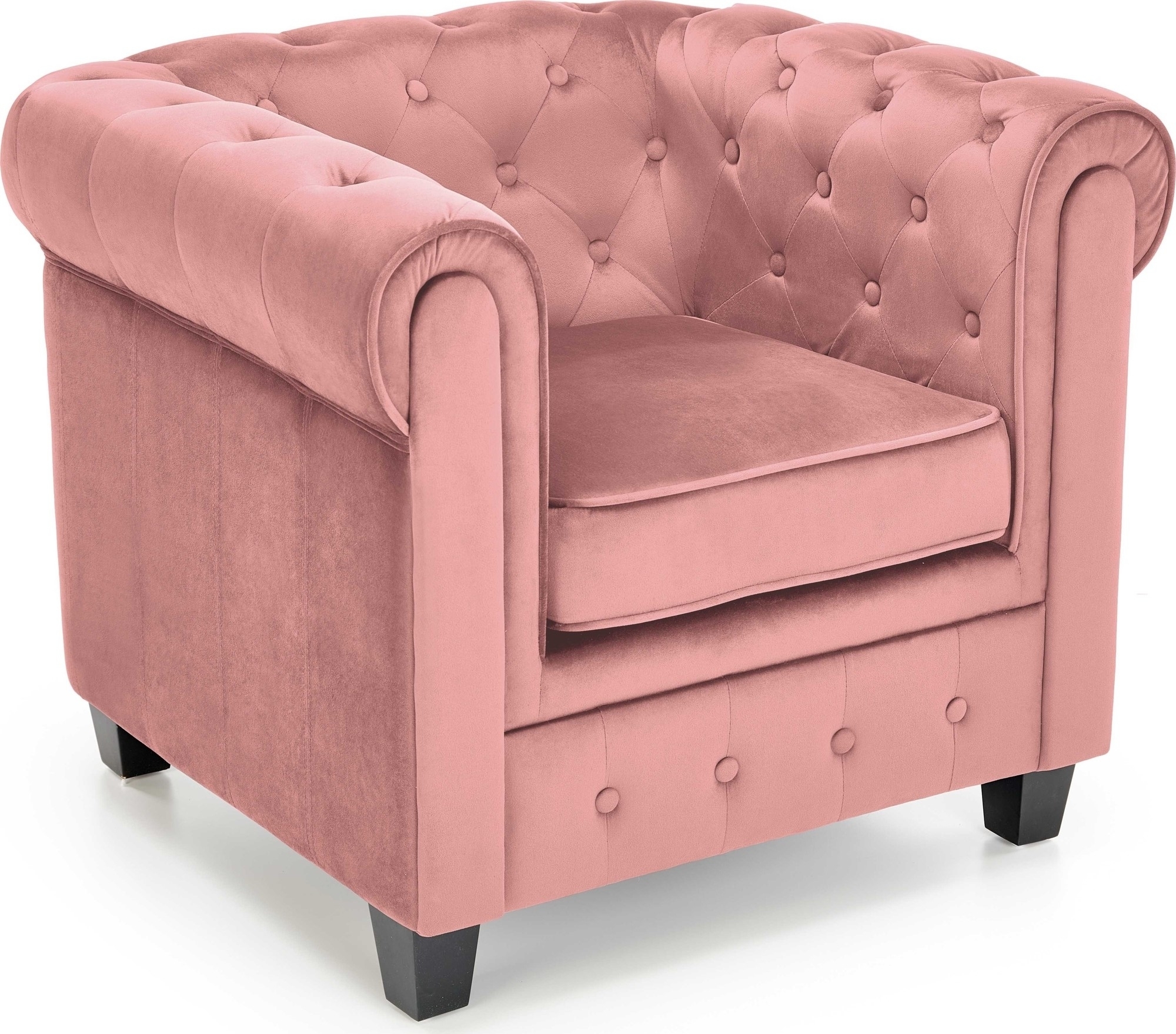 Eriksen f�t�lj - Rosa