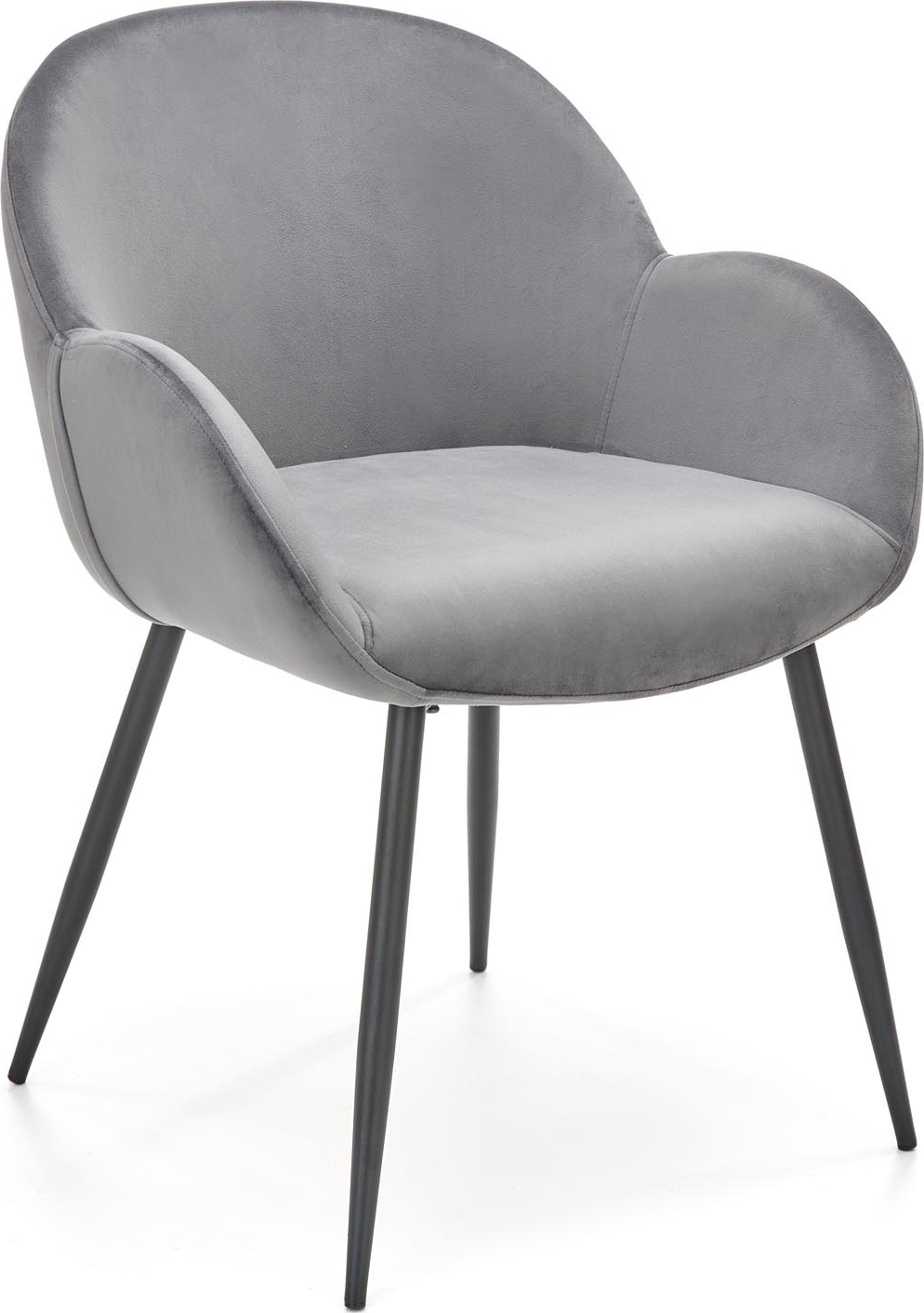 Cadeira eetkamerstoel 480 - Grijs Cadeira eetkamerstoel 480 - Grijs