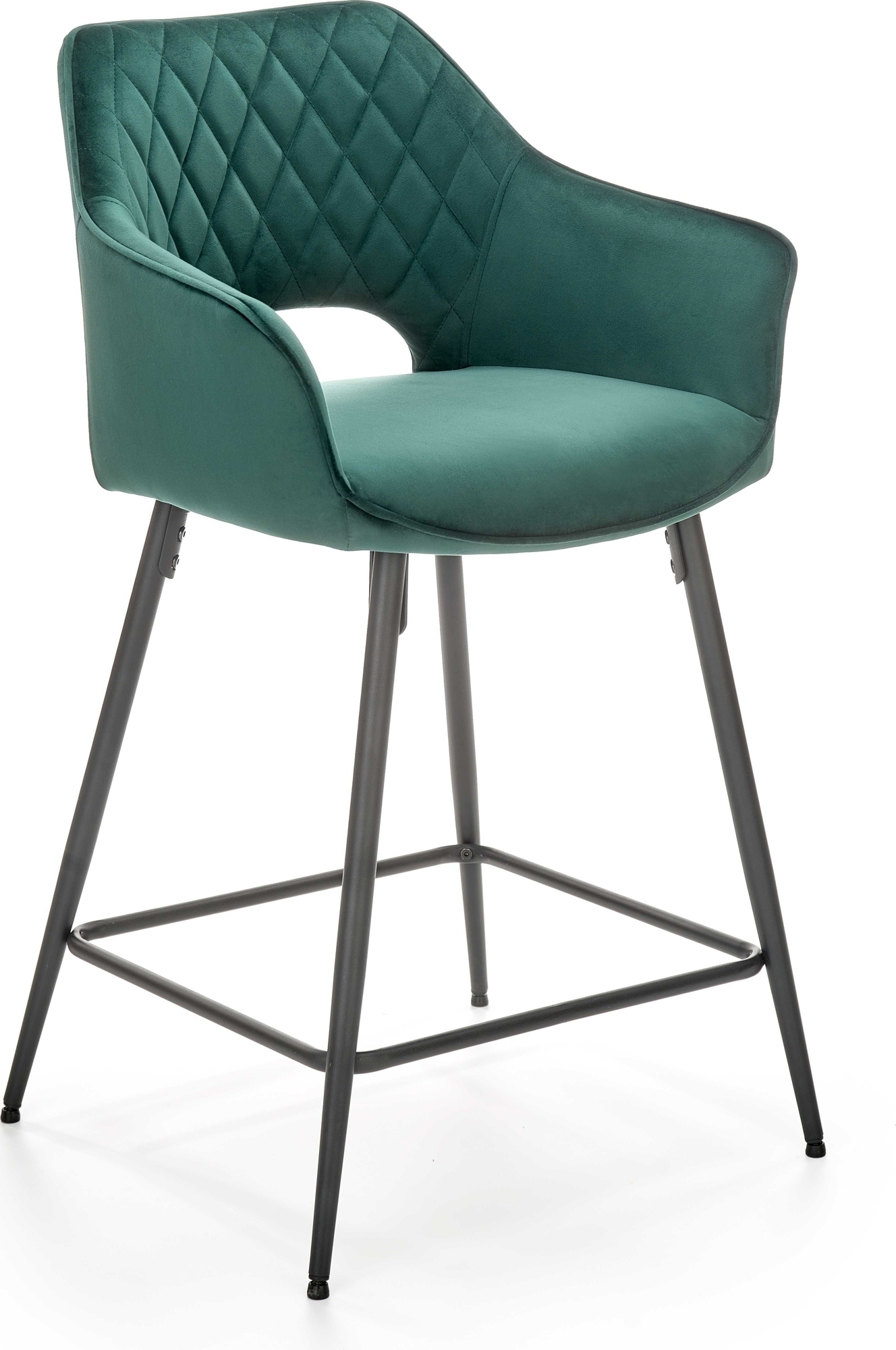 Pelican barkruk 107 - Donkergroen