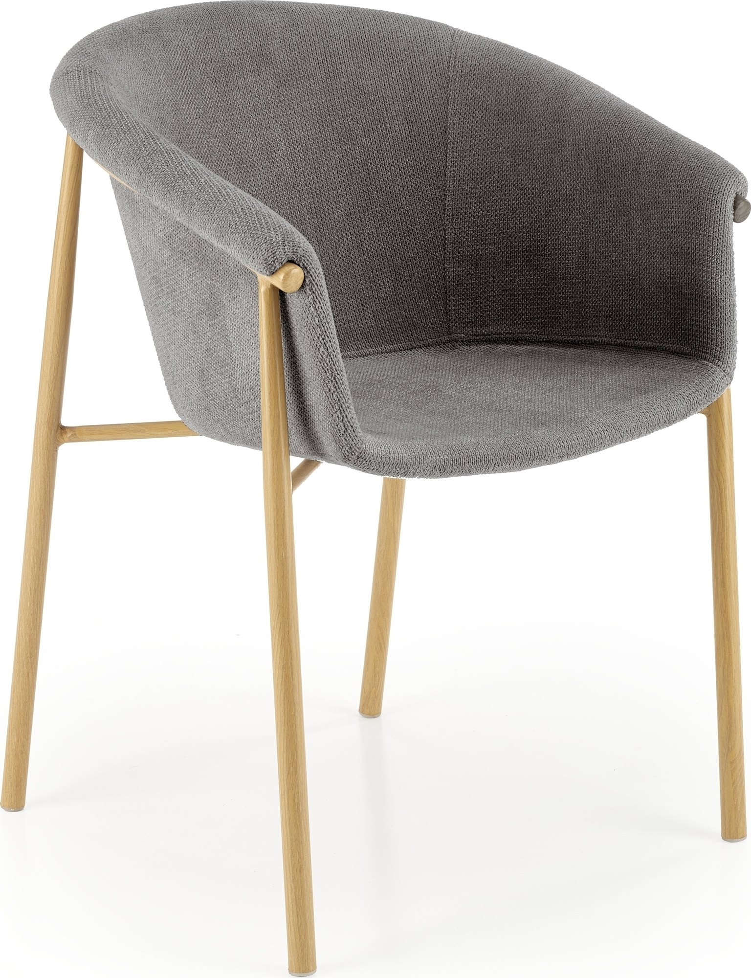 Cadeira eetkamerstoel 489 - Grijs Cadeira eetkamerstoel 489 - Grijs