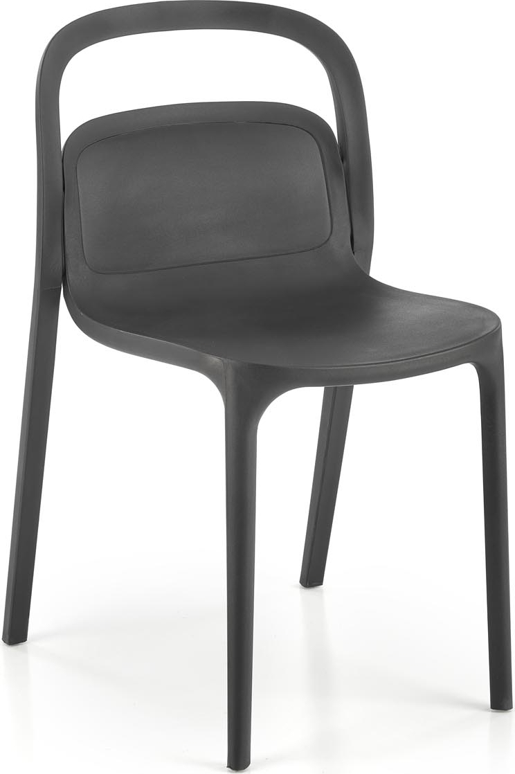 Cadeira matstol 490 - Svart