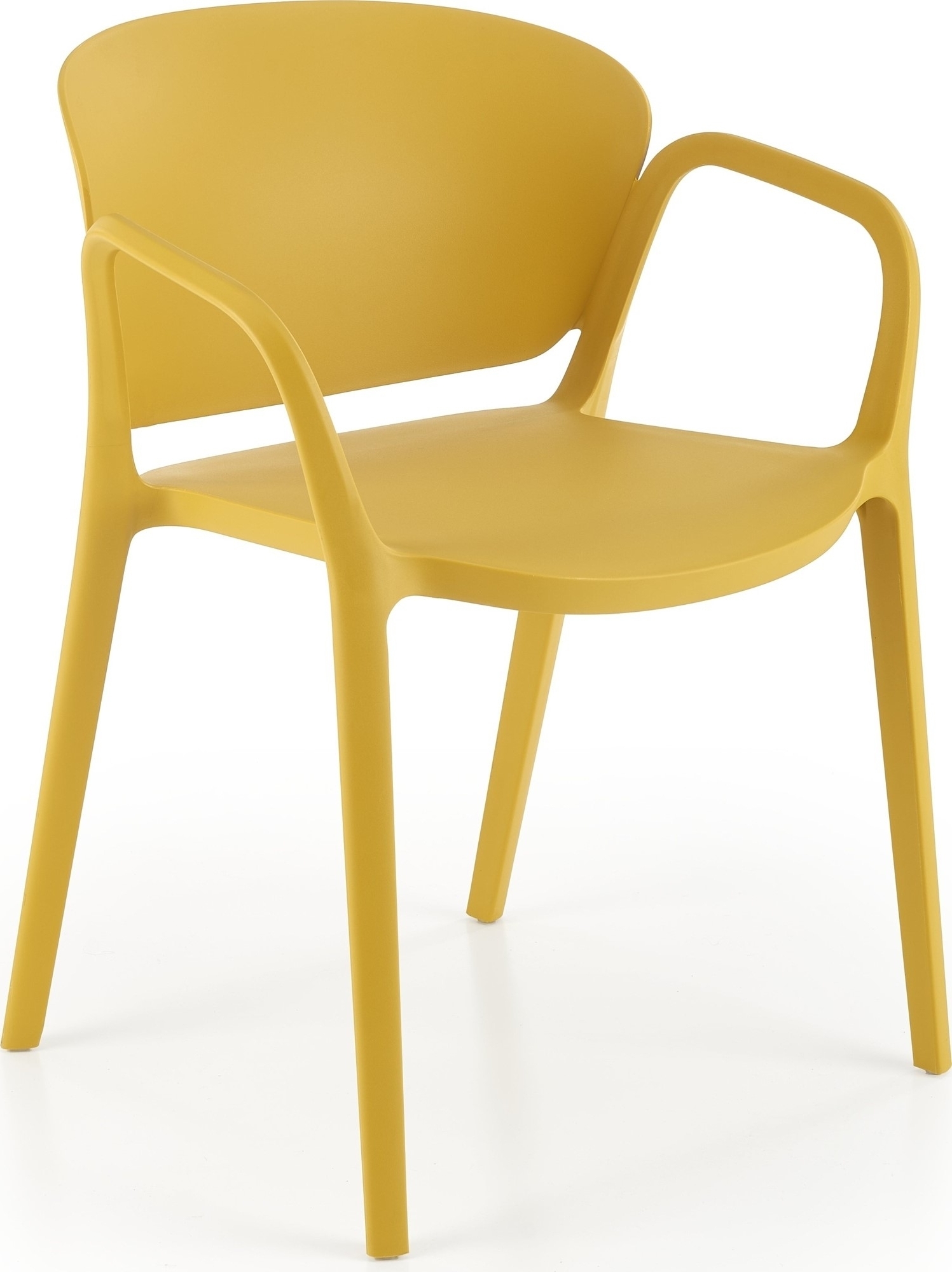 Cadeira eetkamerstoel 491 - Geel