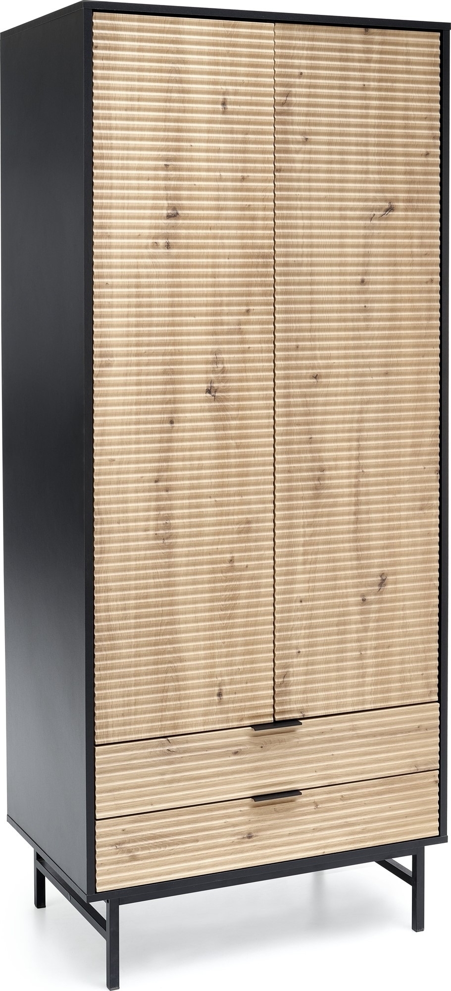 Laguna garderob - Artisan ek/svart