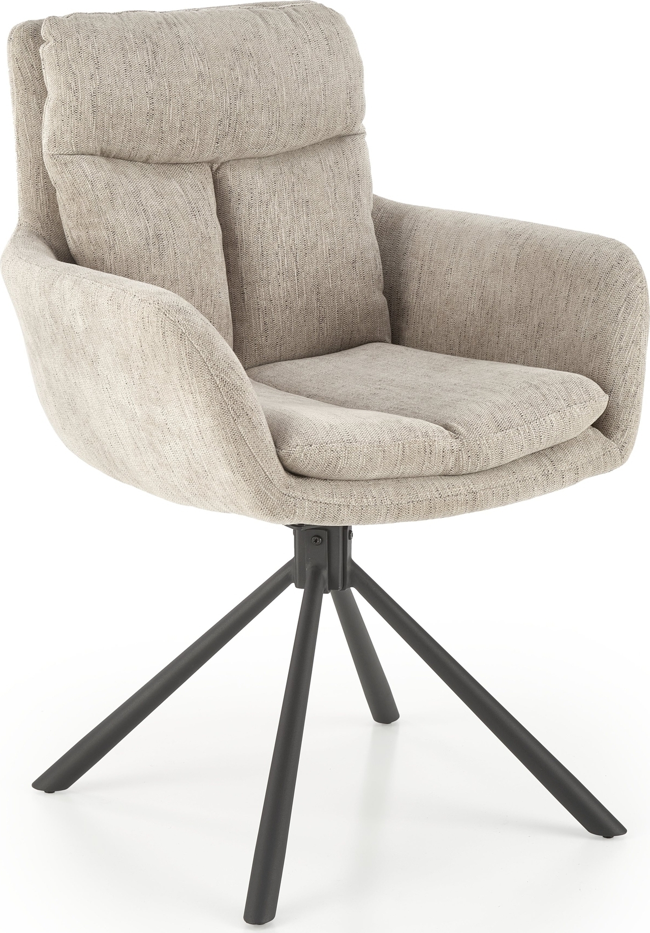 Cadeira eetkamerstoel 495 - Beige Cadeira eetkamerstoel 495 - Beige