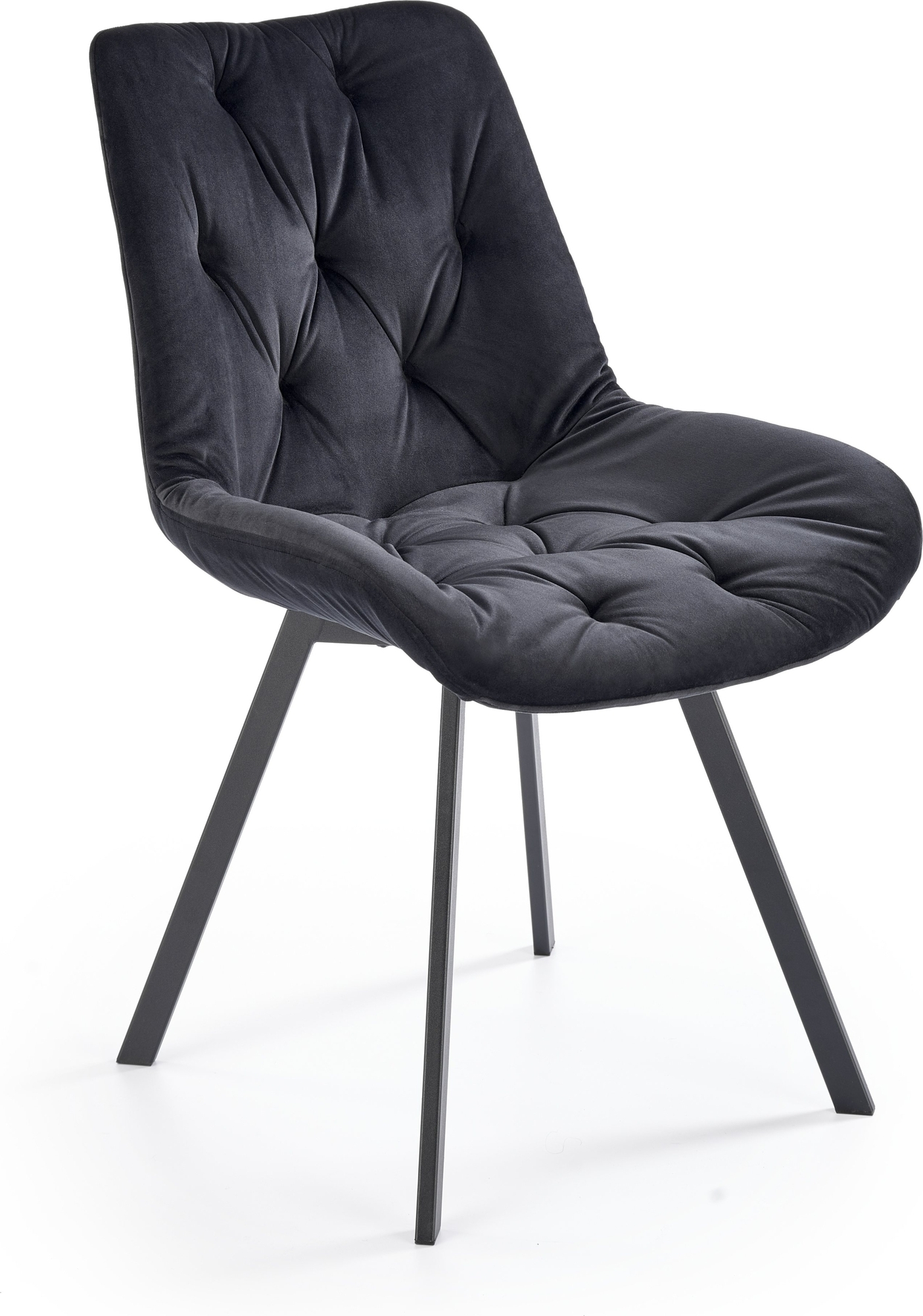 Cadeira matstol 519 - Svart