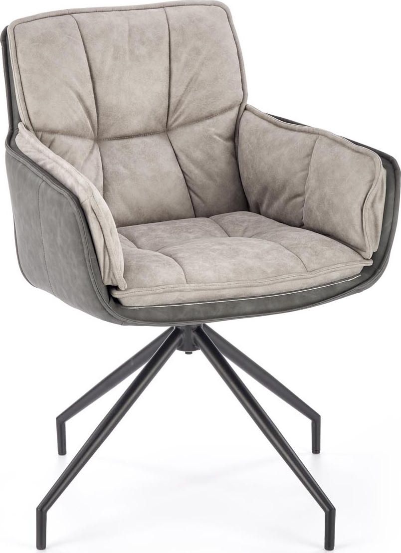 Cadeira matstol 523 - Gr�/svart