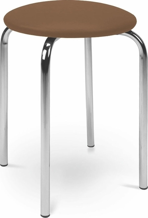 Chique kruk - Bruin PU Chique kruk - Bruin PU