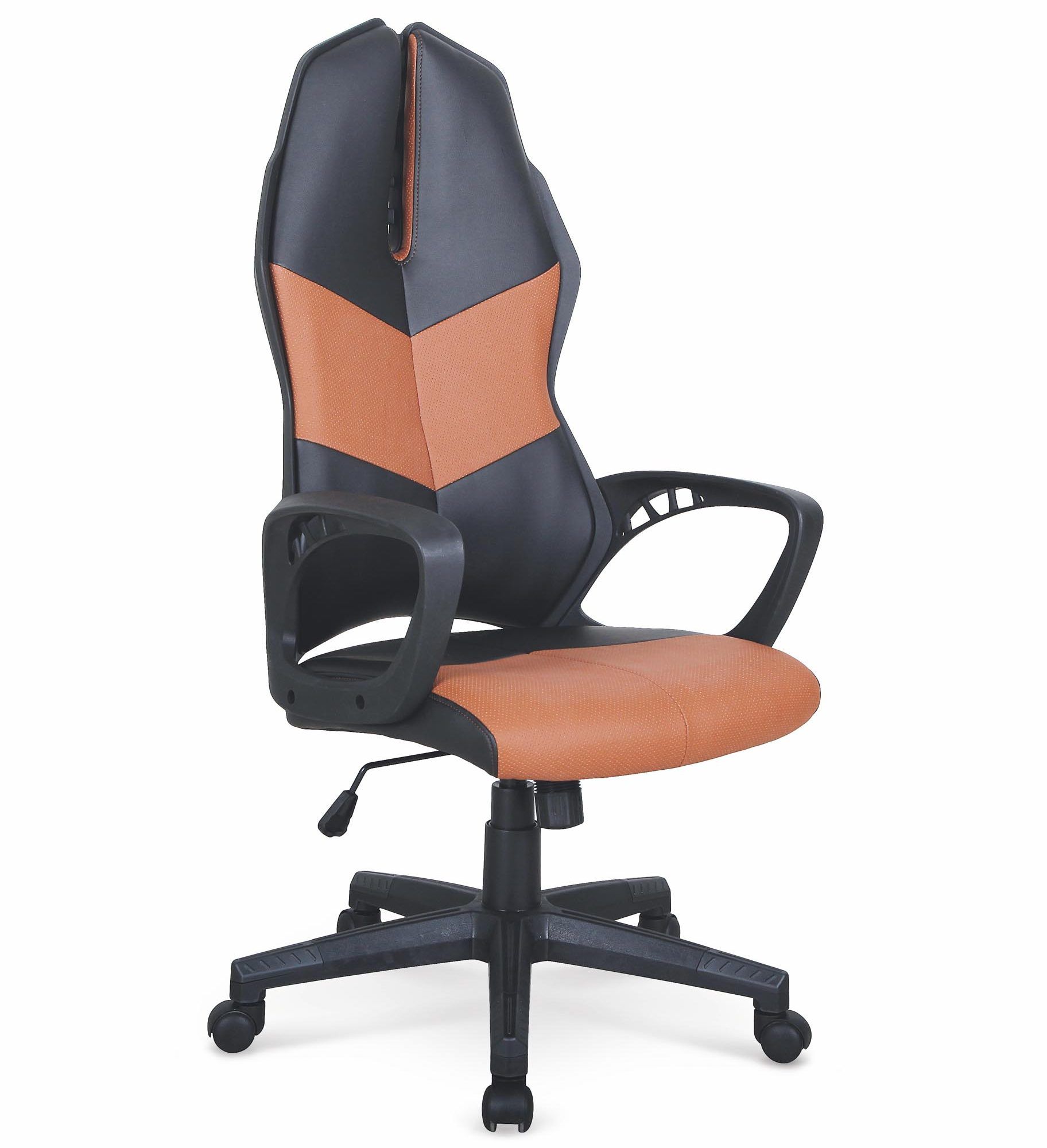 Dana 3 kontorsstol - Svart/brun