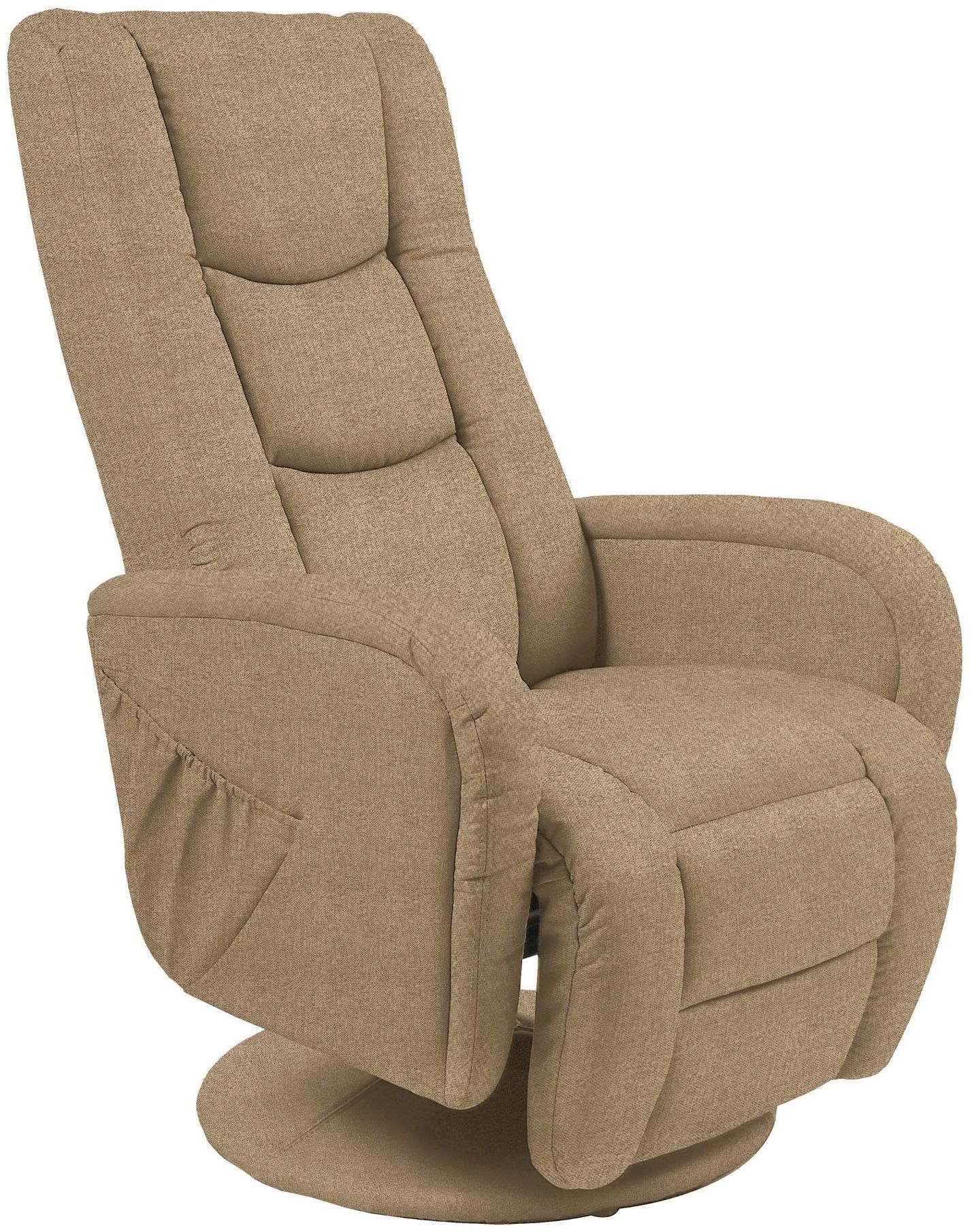 Bibi reclinerf�t�lj - Beige tyg