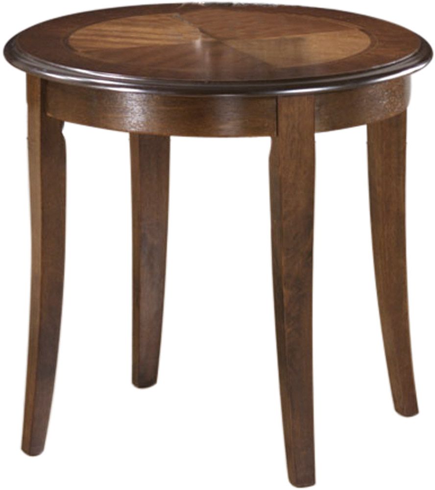 Salontafel donker notenhout �60 cm - Mozart