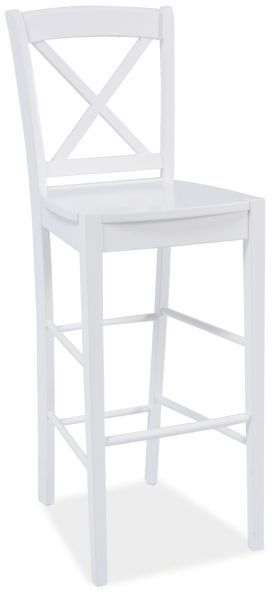 Barstol Bethany - Vit