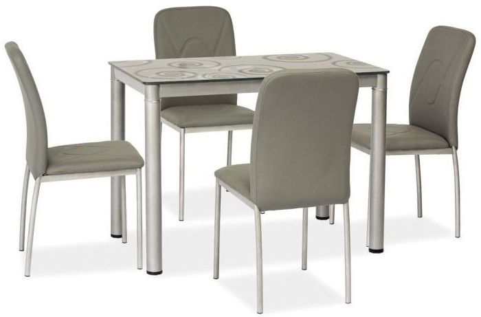 Anastasia 80 cm matbord - Gr�