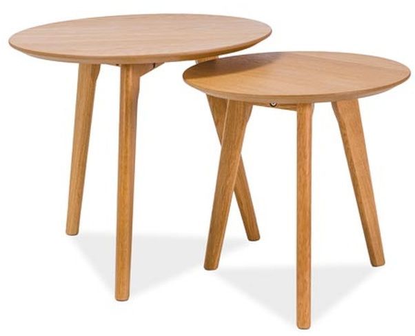 Satsbord Lindsay - Ek