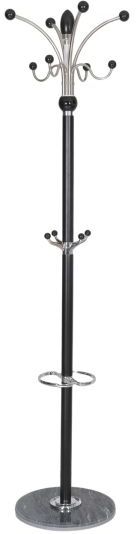 Alissa tamburmajor - Mahogny/krom