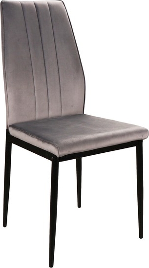 Atom matstol - Gr� sammet