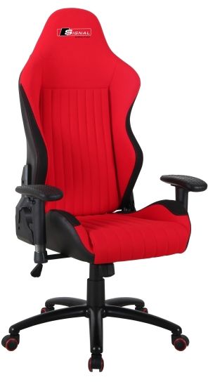 Blackwood kontorsstol - Svart/röd Blackwood kontorsstol - Svart/röd