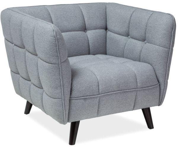 Renae fåtölj - Grå 09 Renae fåtölj - Grå 09