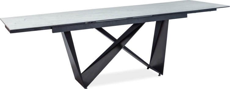 Cavalli matbord 160-240 cm - Vit Cavalli matbord 160-240 cm - Vit