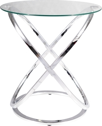 Eos bijzettafel �52 cm - Transparant