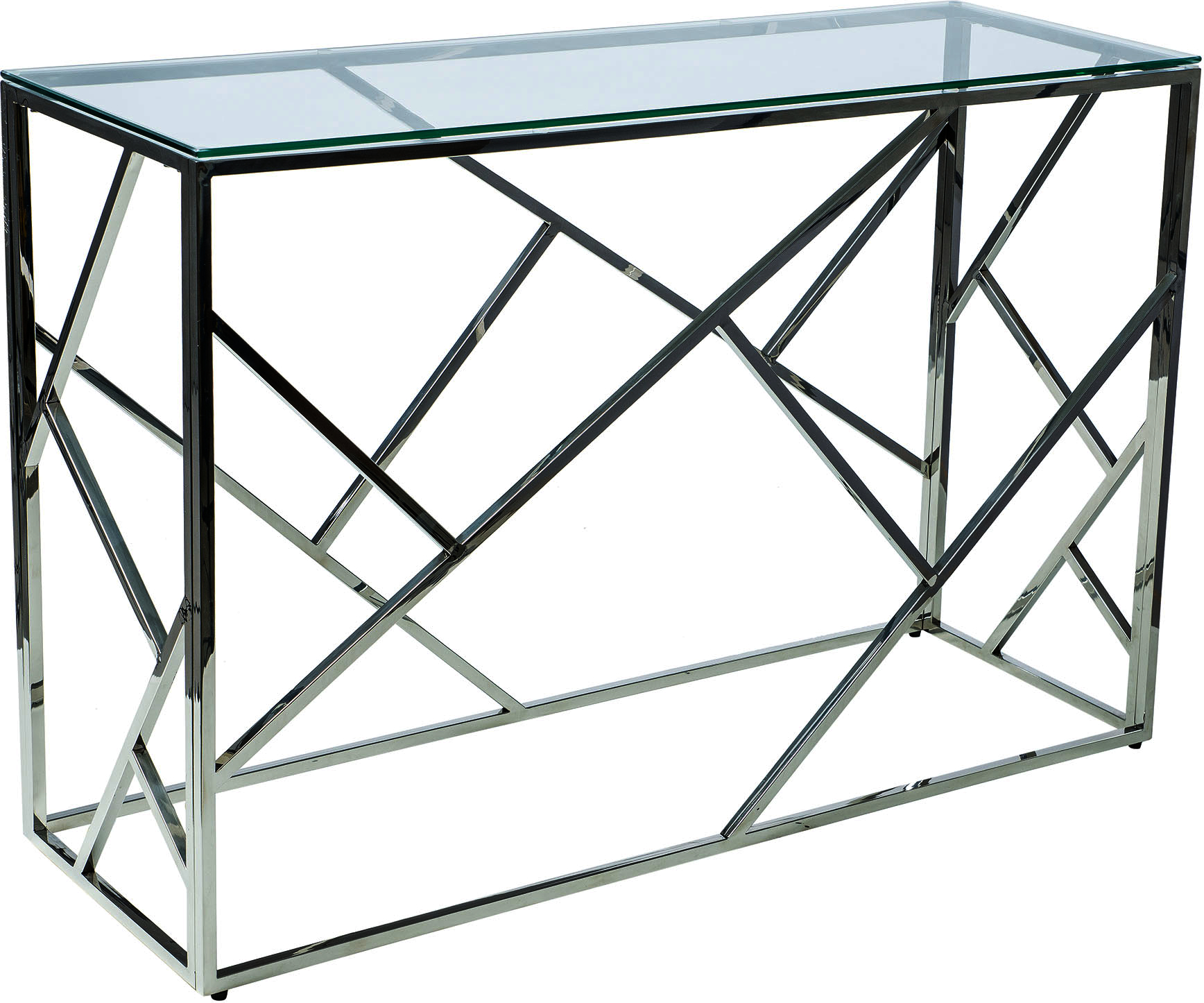 Leavitt consoletafel 120 cm - Chroom