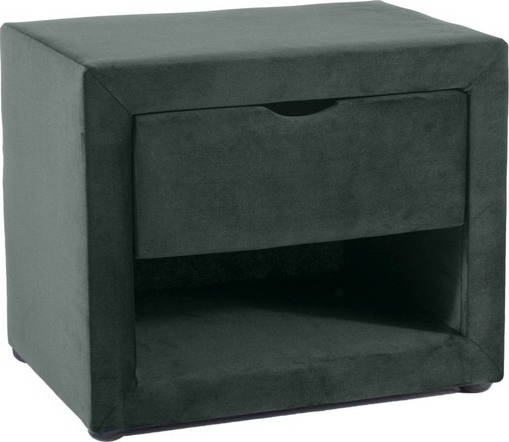 Eton 1 nachtkastje - Groen fluweel