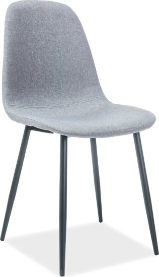 Rebekah matstol - Gr�/svart