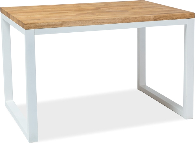 Maleah 2 matbord 180 cm - Ekfaner/vit Maleah 2 matbord 180 cm - Ekfaner/vit