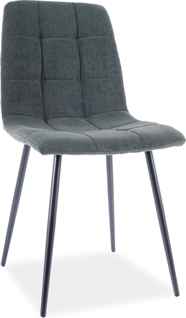 Mila matstol - Grön manchester Mila matstol - Grön manchester