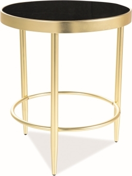 Mystic sidobord �42 cm - Svart