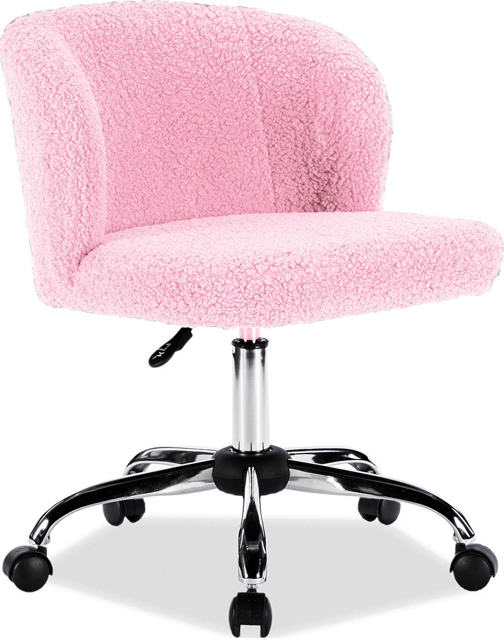 Dolly kontorsstol - Rosa