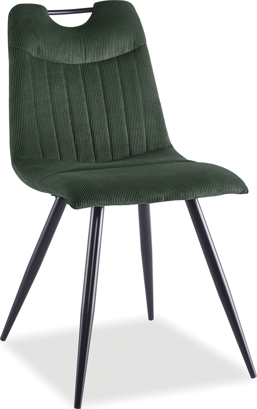 Orfe matstol - Grön manchester Orfe matstol - Grön manchester
