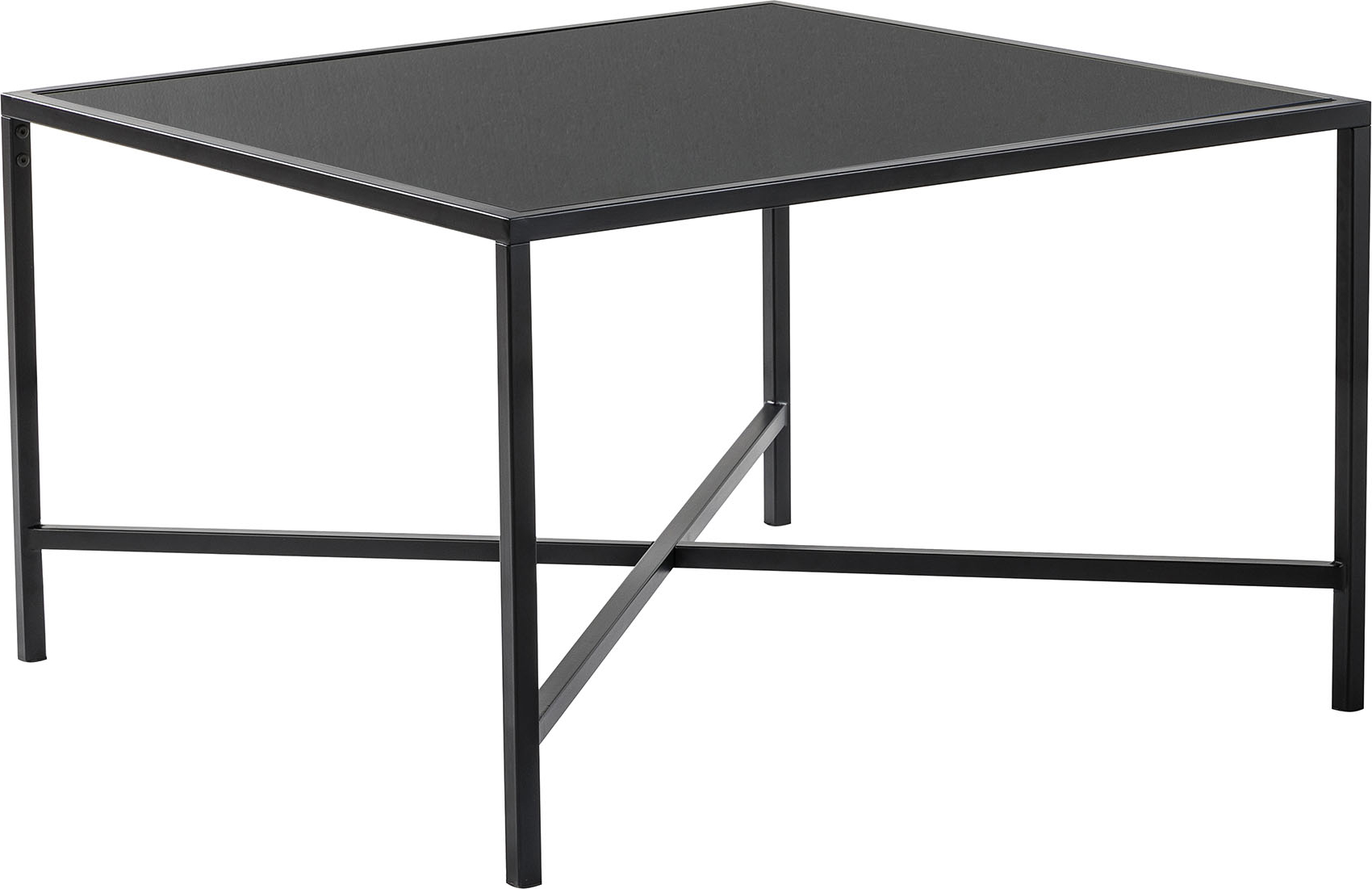 Osaka soffbord 80 x 80 cm - Svart