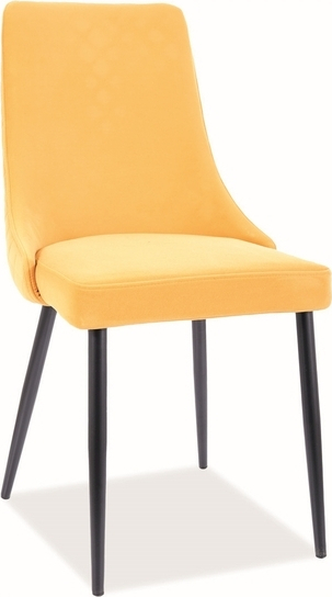 Piano matstol - Mattgul sammet Piano matstol - Mattgul sammet