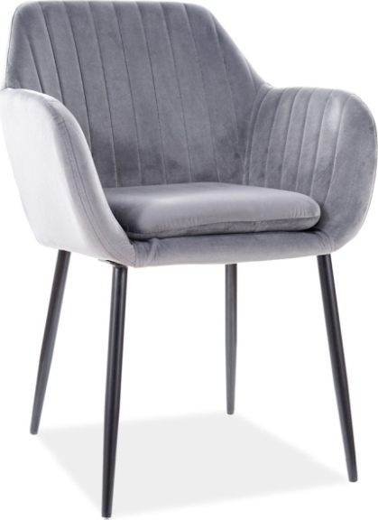 Wenus matstol - Gr� sammet