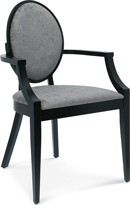 Diana karmstol - Valfri färg på klädsel och stomme Diana karmstol - Valfri färg på klädsel och stomme