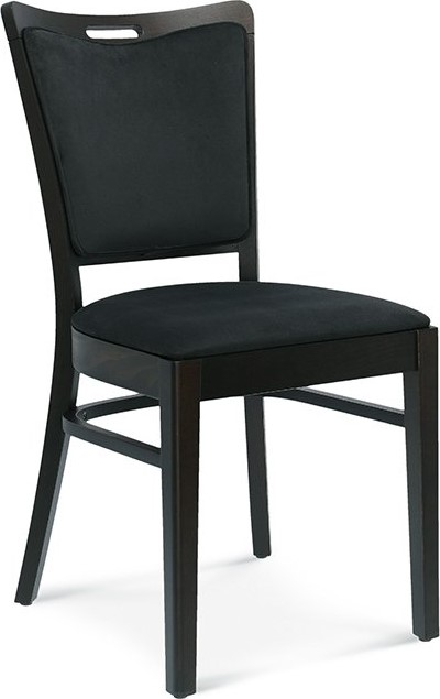 Comfortabele eetkamerstoel - Optionele kleur van bekleding en frame