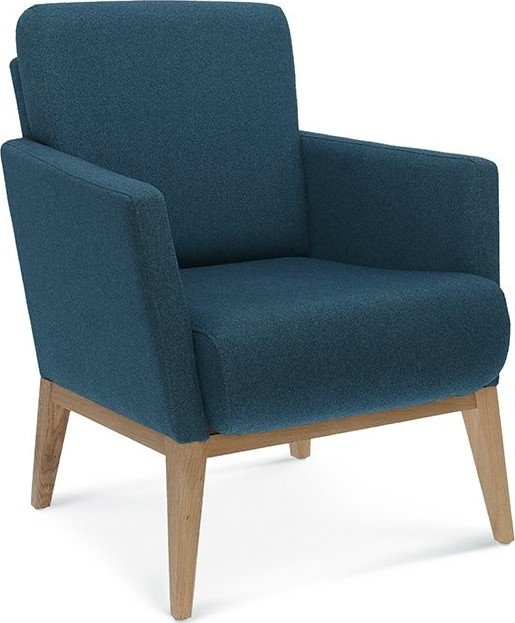 Montana fauteuil - Kleur van frame en bekleding naar keuze Montana fauteuil - Kleur van frame en bekleding naar keuze